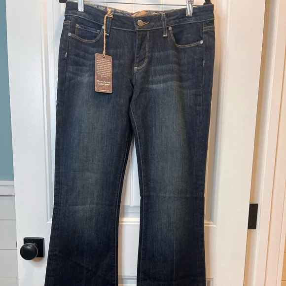 Paige ‘Laurel Canyon’ Low-Rise Bootcut Jeans. Size 30.  NWT. - Picture 9 of 16